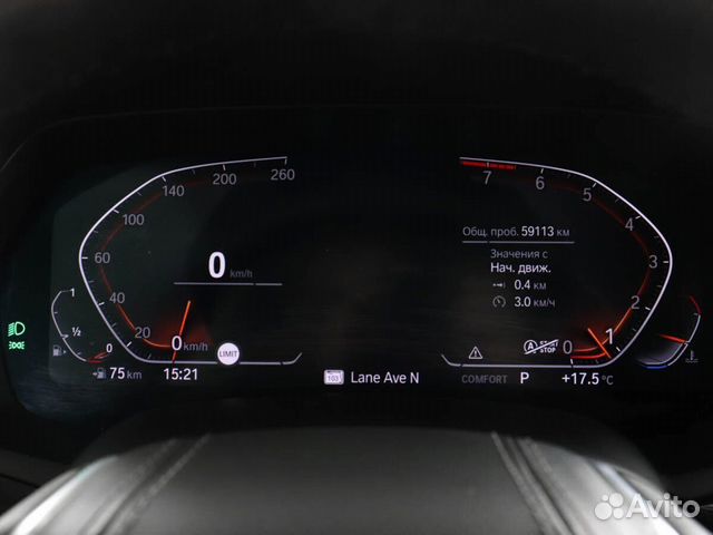 BMW X7 3.0 AT, 2019, 59 111 км объявление продам