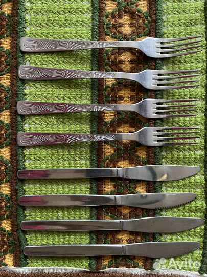 Вилки мельхиоровые СССР