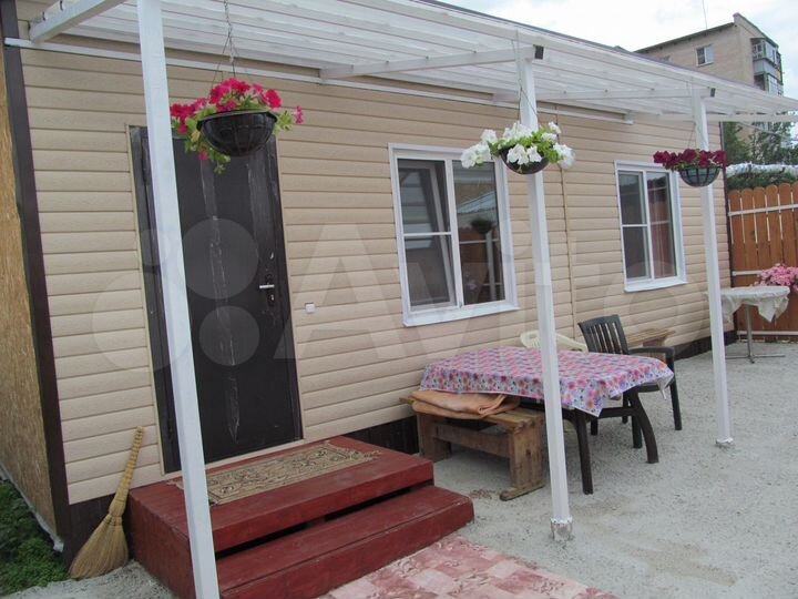 Дом 50 м² на участке 3 сот.