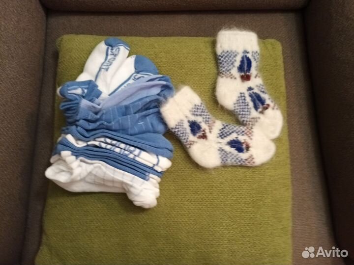 Носки детские 27-30 размер. 8 штук