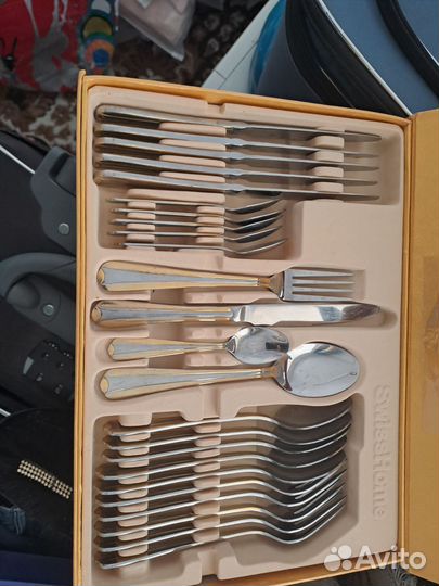 Набор столовых приборов новый