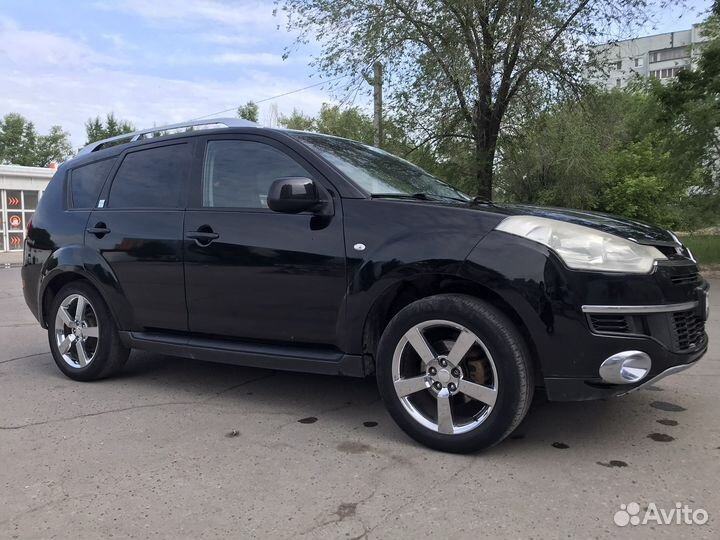 Citroen C-Crosser 2.4 CVT, 2008, 146 000 км