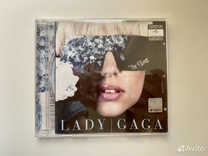 Диск «The Fame»/плакаты/постеры Lady Gaga