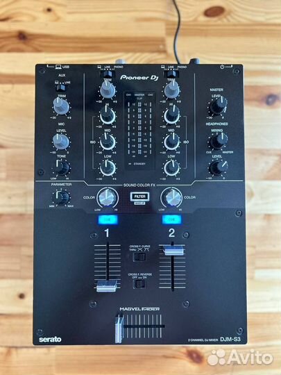 Микшерный пульт Pioneer DJM-S3
