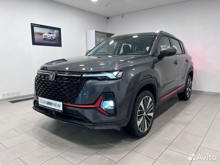 Changan CS35 Plus 1.4 AMT, 2024