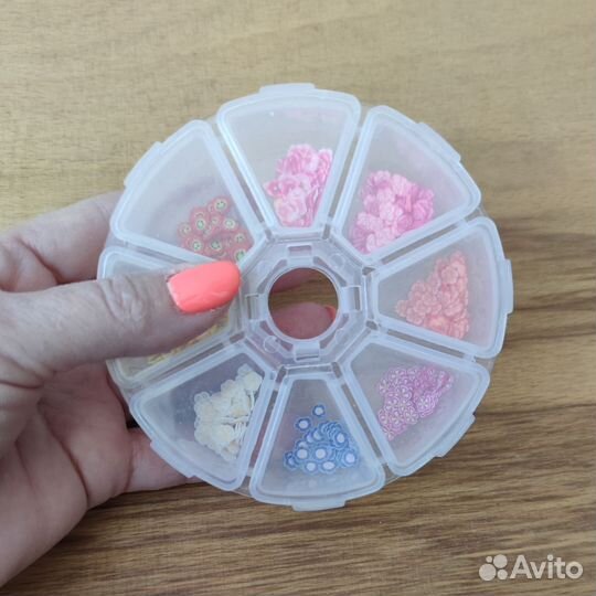 Украшения для дизайна ногтей, цветы