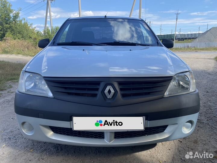 Renault Logan 1.4 МТ, 2007, 190 000 км