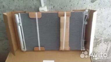 Радиатор кондиционера Rio Solaris 11-17 г