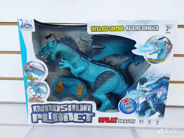 Дракон на радиоуправлении