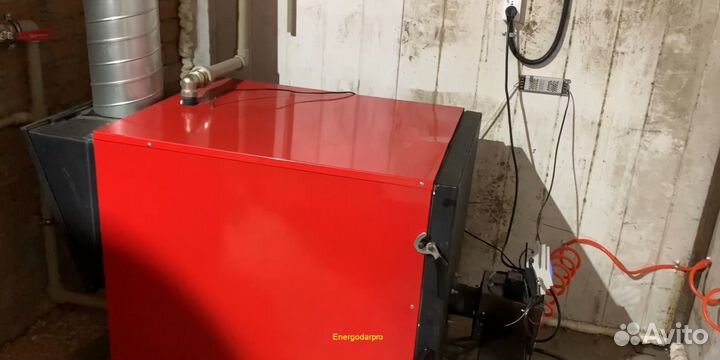 Котел на отработке