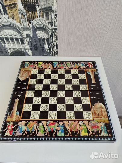 Шахматы сувенирные, новые
