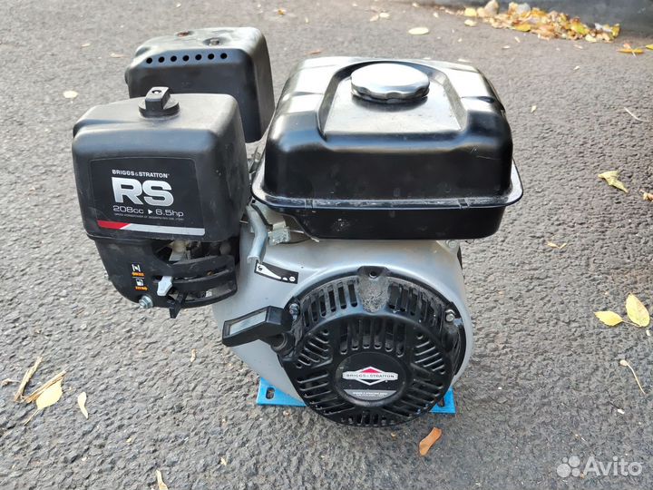 Двигатель briggs stratton RS 208cc