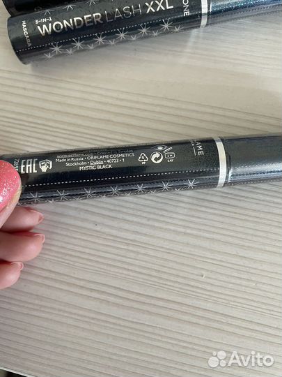 Тушь 5 в 1 для ресниц Oriflame в наличии