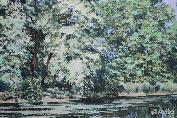 Картина «Летний Полдень». Доний И.П. 1998г