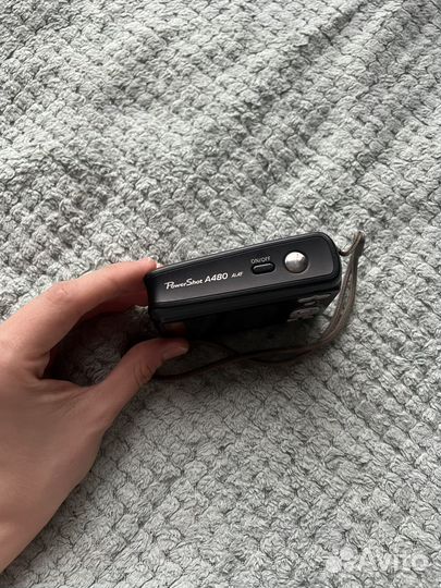 Мыльница canon powershot A480 y2k