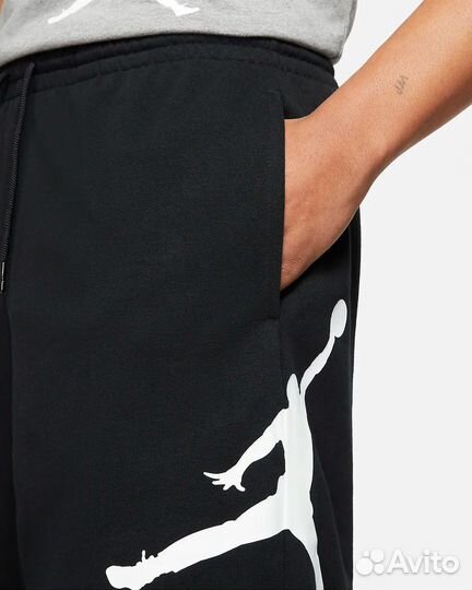 Шорты Jordan Air Jumpman Logo Pour Homme Black