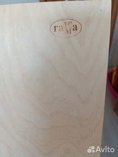 Мольберт напольный хлопушка