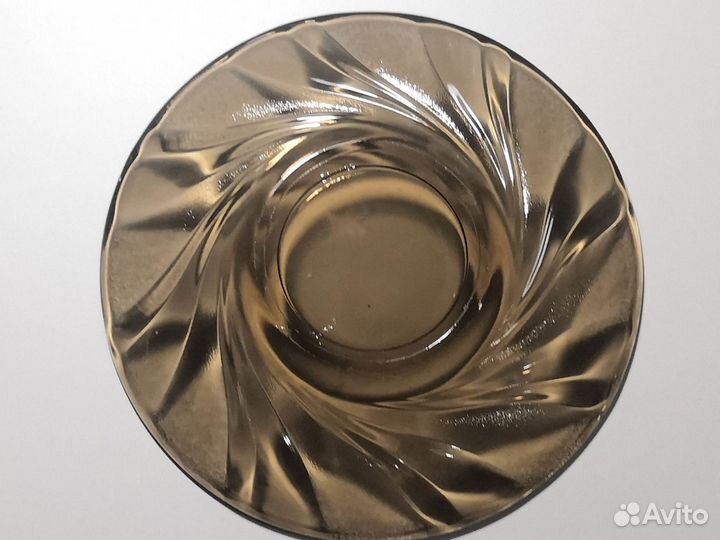 Duralex vereco франция Чашка с блюдцем 6 штук