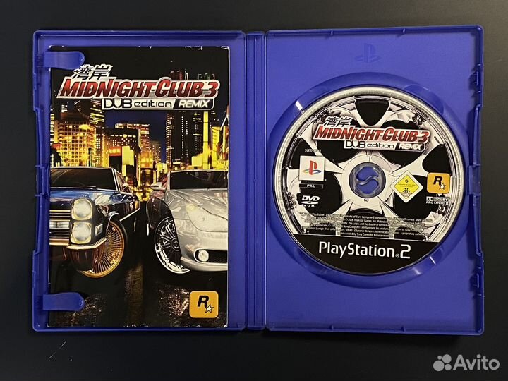 Midnight Club 3: Dub Edition Remix Ps2
