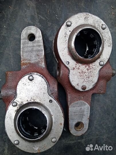 Тормозные трещетки камаз ЗИЛ новые 2шт