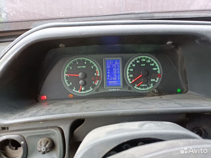 Приборная панель flash x3