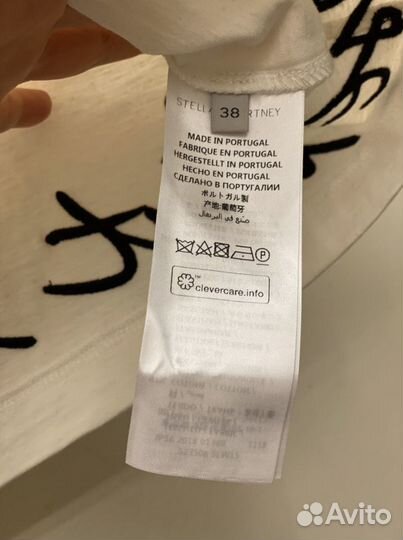 Футболка новая Stella McCartney