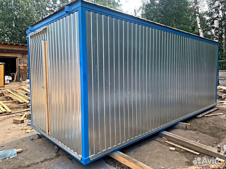 Бытовка строительная хозблок дачный