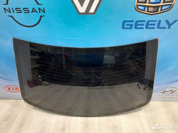 Стекло заднее ветровое Hyundai solaris