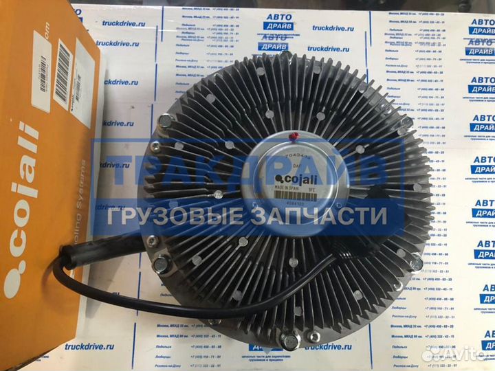 Вискомуфта Даф 105 электронная аналог 1916598