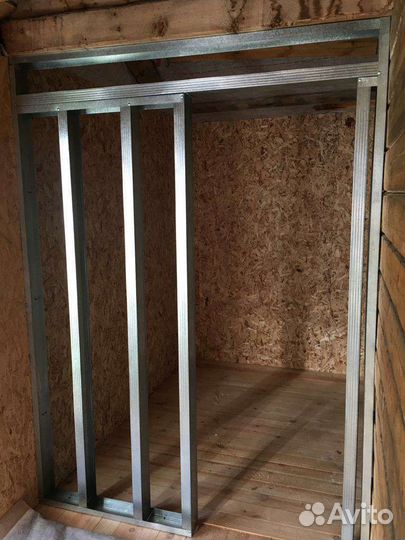 Монтаж перегородок