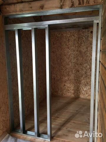 Монтаж перегородок