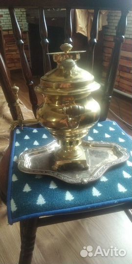 Самовар угольный