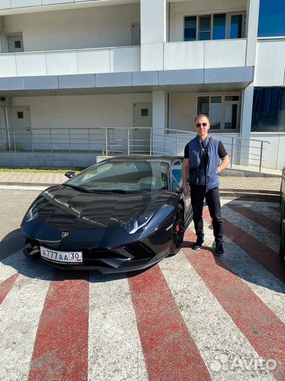 Перегон авто, трезвый водитель