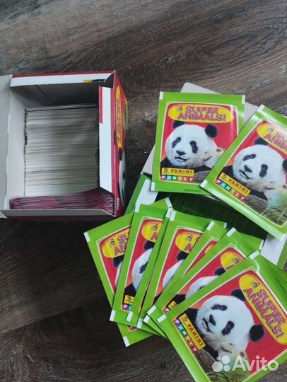 Наклейки panini super animals