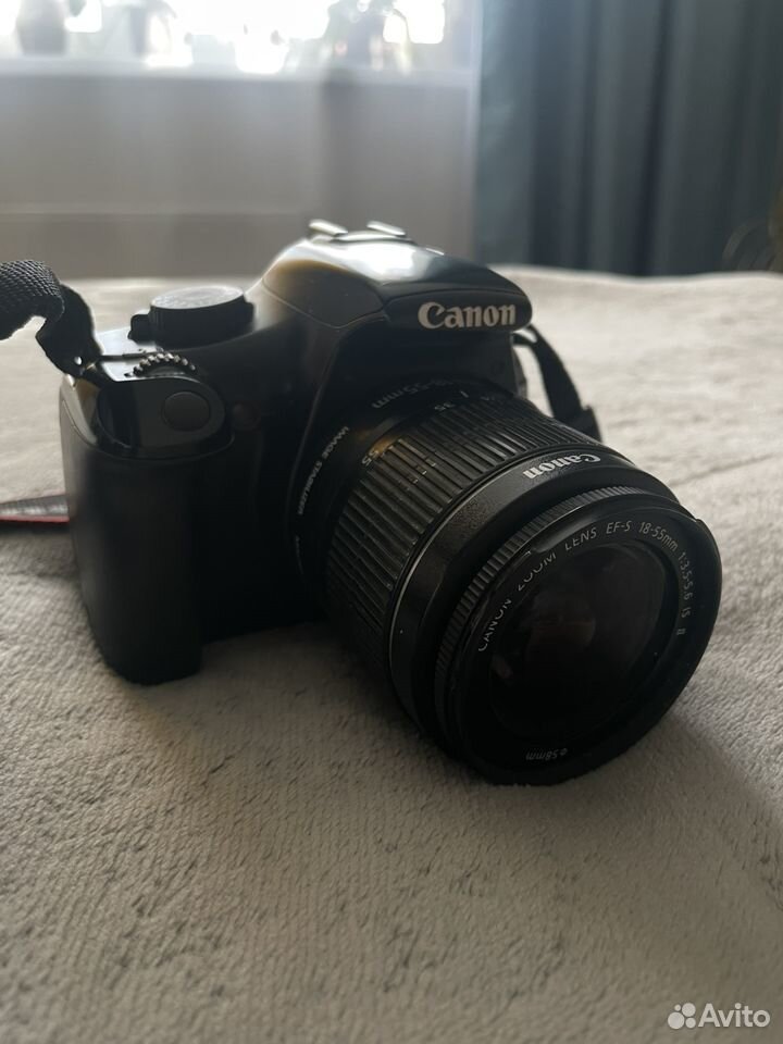 Зеркальный фотоаппарат canon eos 1100d