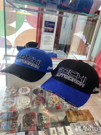 Бейсболка сочи автодром