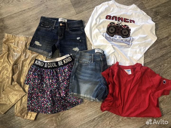 Много вещей новых