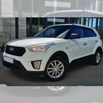 Hyundai Creta 1.6 MT, 2021, 124 000 км, с пробегом, цен�а 1 520 000 руб.