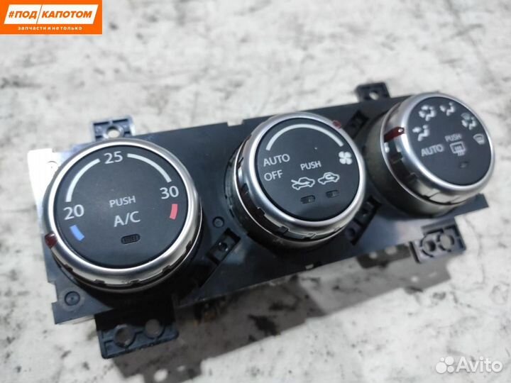 Блок управления печки/климат-контроля Suzuki SX4