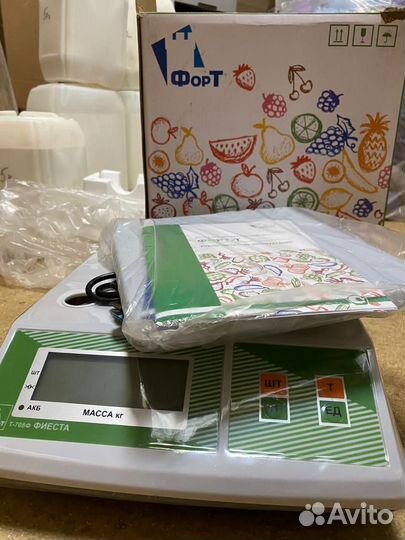 Весы форт Т-708Ф фиеста