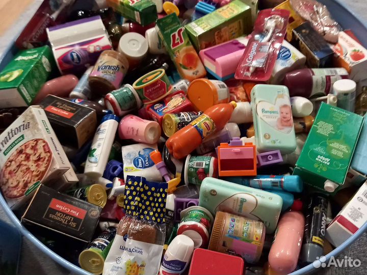 Игрушки мини лента