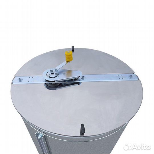 Медогонка 4-х рамочная с синхронным поворотом касс