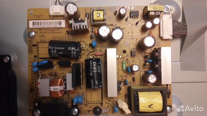 Тв запчасти остались от разбитых тв