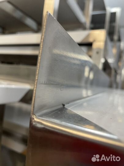 Мойка с рабочей поверхностью из нержавейки