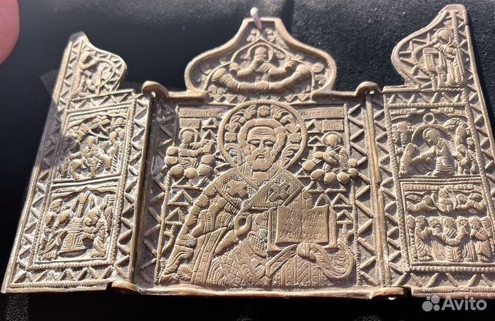 Иконка старинная