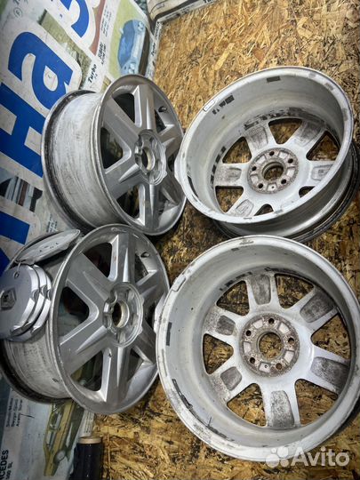Диски оригинал R16 на Рено Пежо Ситроен