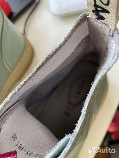 Ботинки женские