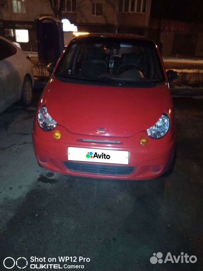 Daewoo Matiz 0.8 МТ, 2002, 182 037 км