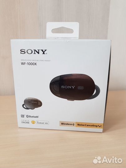 Bluetooth наушники sony wf-1000x (без левого)