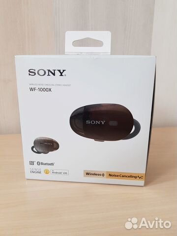 Bluetooth наушники sony wf-1000x (без левого)
